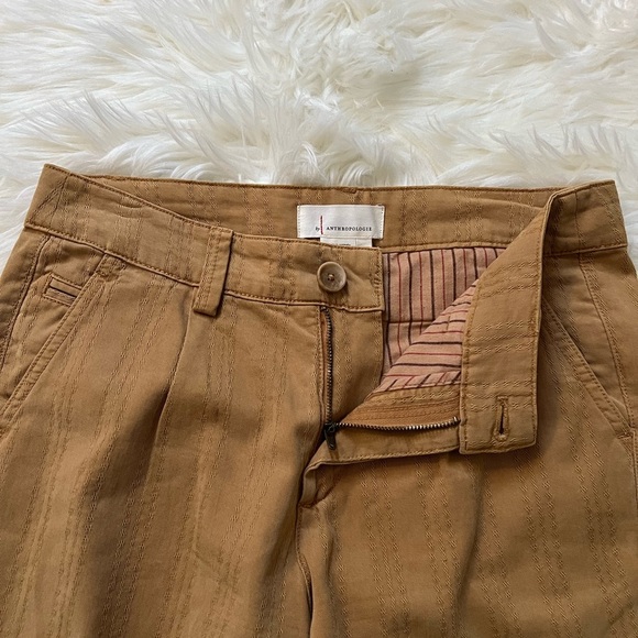 Anthropologie Scout Slim Mustard Pants - Picture 9 of 10